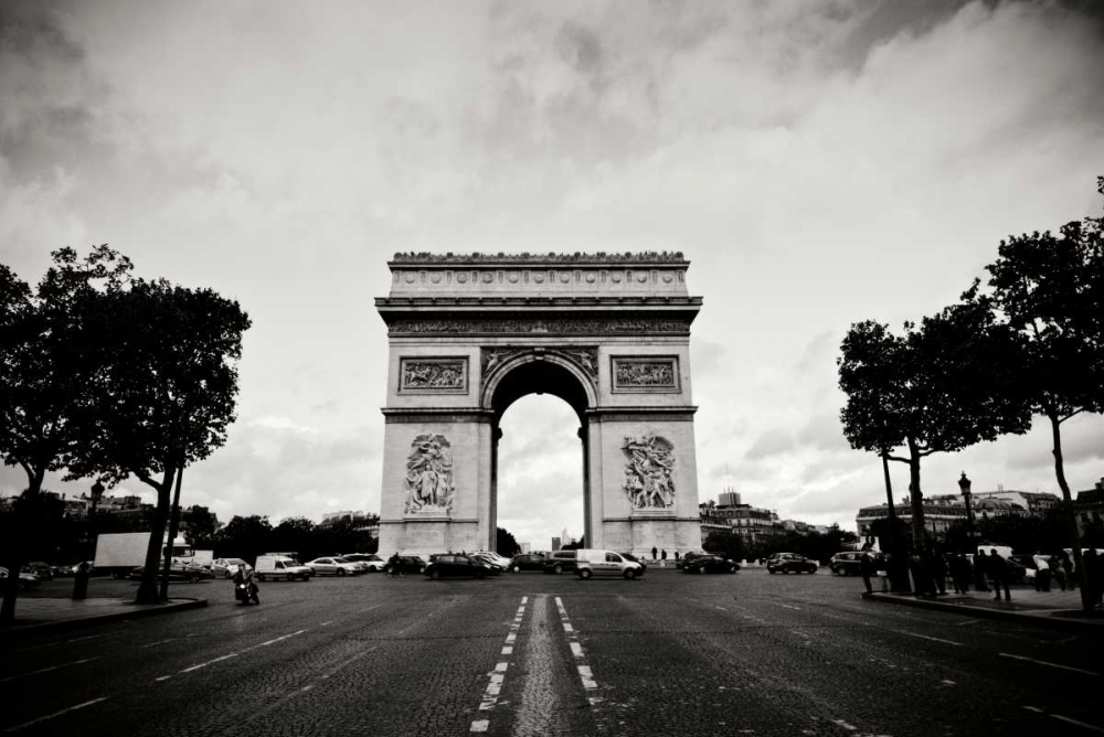 Ave Champs Elysees III art print by Erin Berzel for $57.95 CAD