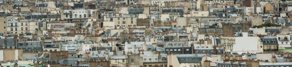 Montmartre Panoramic II art print by Erin Berzel for $57.95 CAD