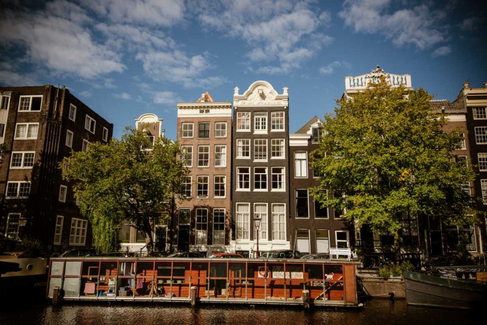 Amsterdam Canal Houses I art print by Erin Berzel for $57.95 CAD