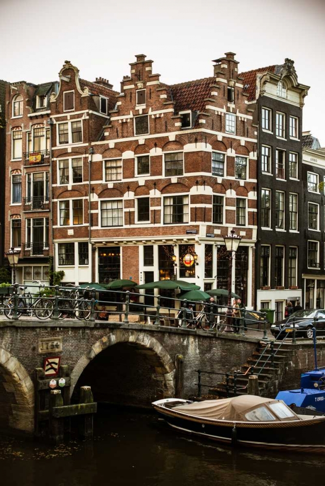 Brouwersgacht and Prinsengracht art print by Erin Berzel for $57.95 CAD