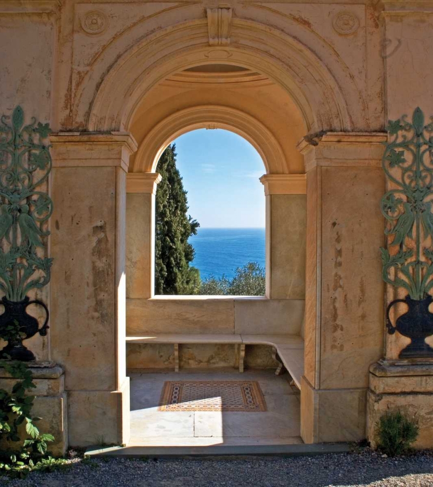 Window to the Mediterranean art print by Rita Crane for $57.95 CAD