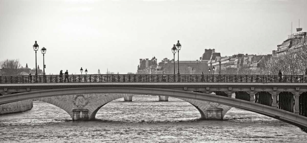 Bridges of Paris II art print by Rita Crane for $57.95 CAD