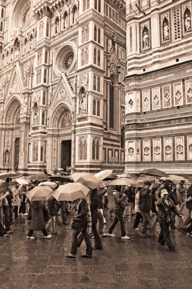 Streets of Florence I art print by Rita Crane for $57.95 CAD