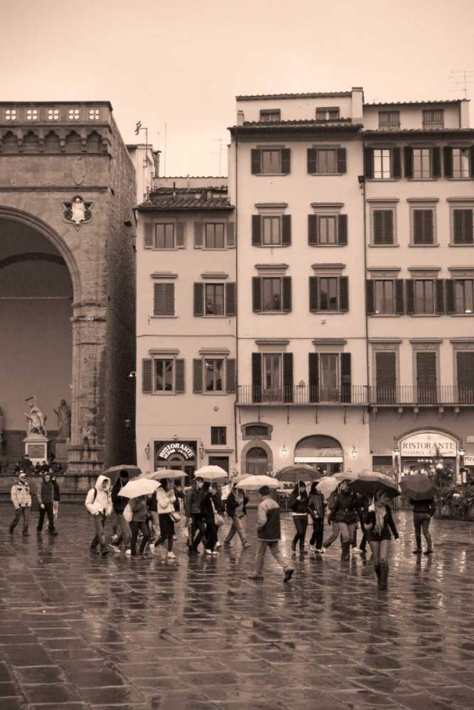 Streets of Florence II art print by Rita Crane for $57.95 CAD