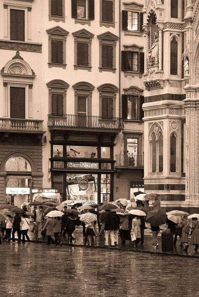 Streets of Florence III art print by Rita Crane for $57.95 CAD