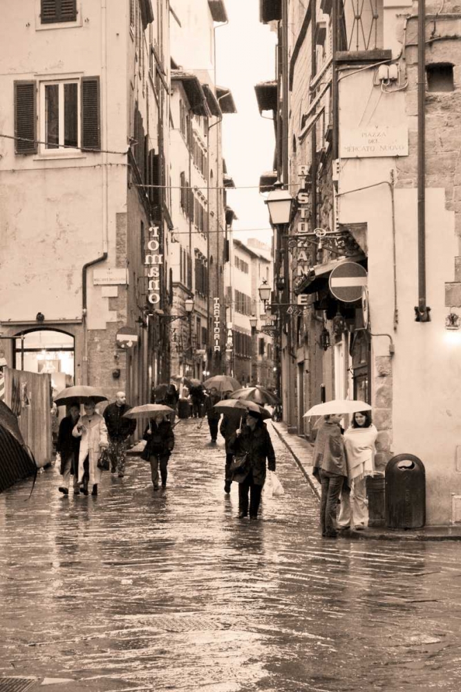 Streets of Florence IV art print by Rita Crane for $57.95 CAD