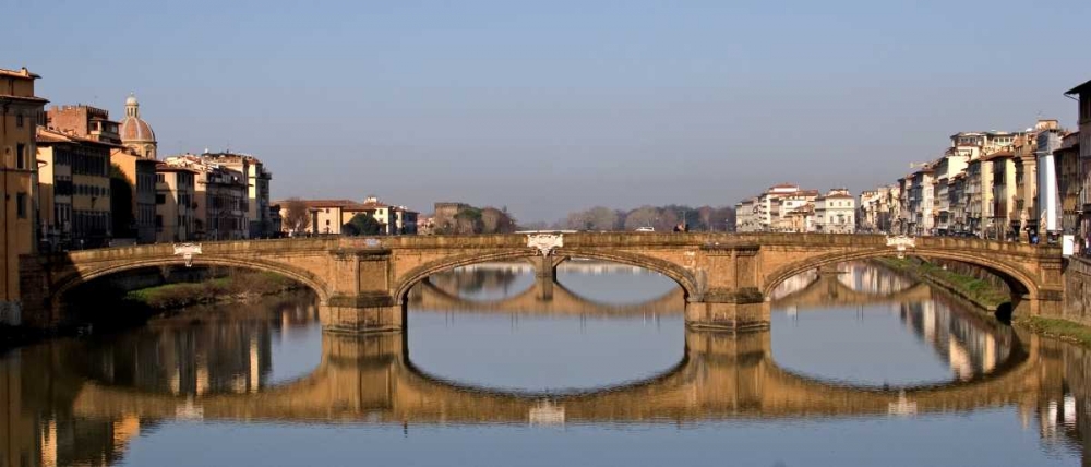 Tuscan Bridge I art print by Rita Crane for $57.95 CAD