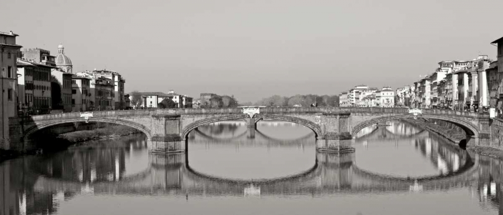 Tuscan Bridge III art print by Rita Crane for $57.95 CAD