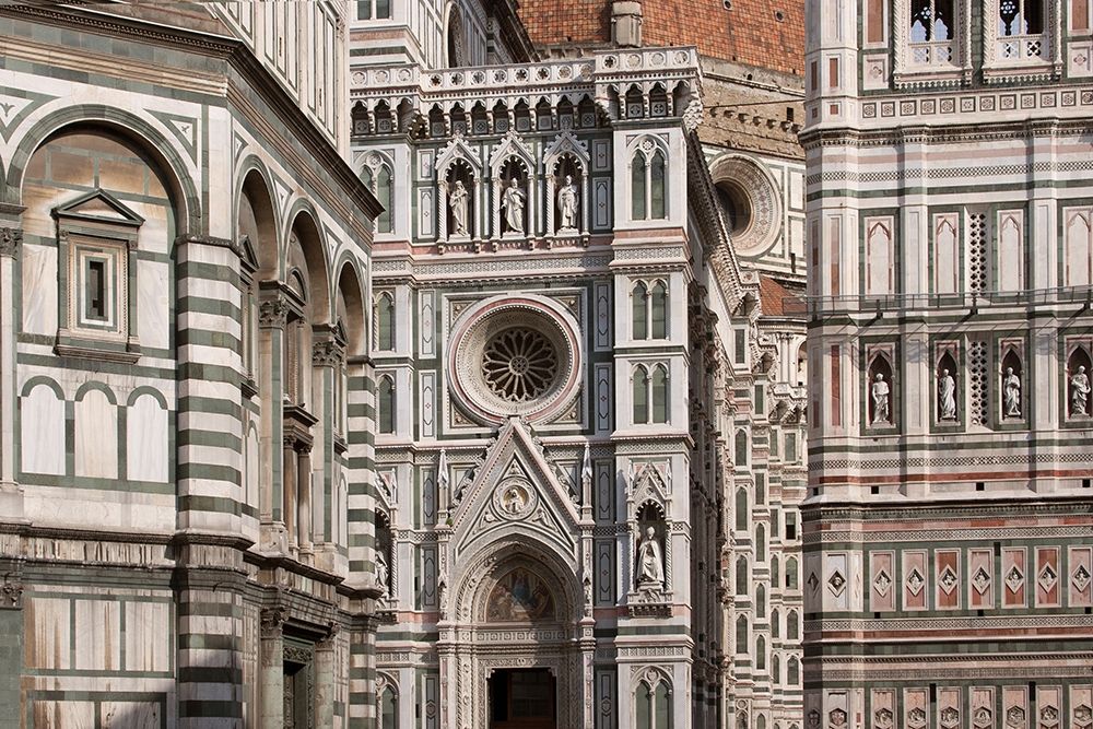 The Duomo Florence I art print by Rita Crane for $57.95 CAD