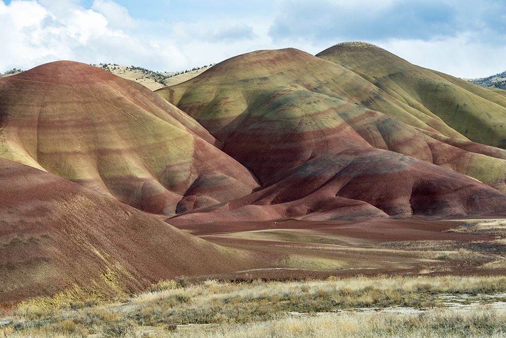 Painted Hills II art print by Stan Hellmann for $57.95 CAD