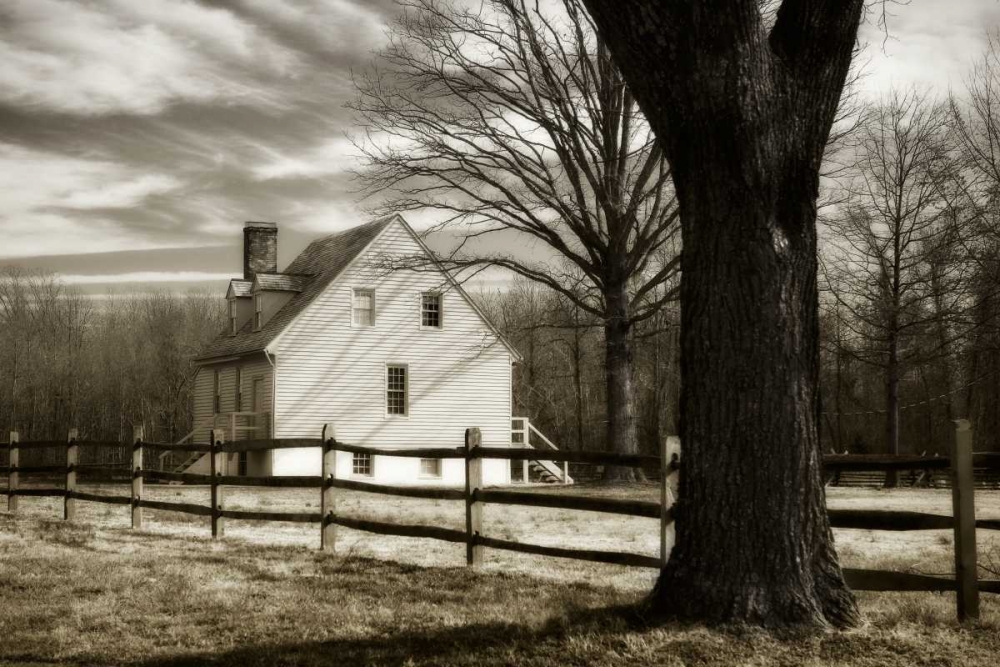 Gaines Mill I art print by Alan Hausenflock for $57.95 CAD