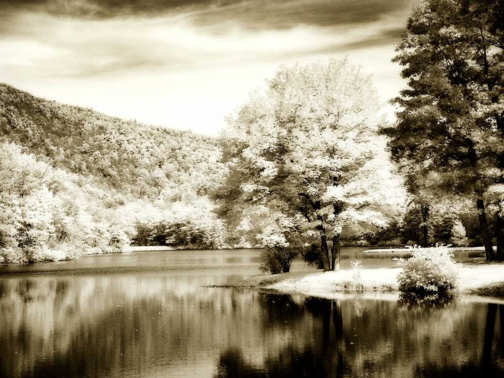 Mountain Lake I art print by Alan Hausenflock for $57.95 CAD