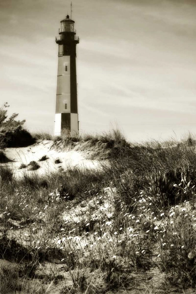 Cape Henry Light I art print by Alan Hausenflock for $57.95 CAD