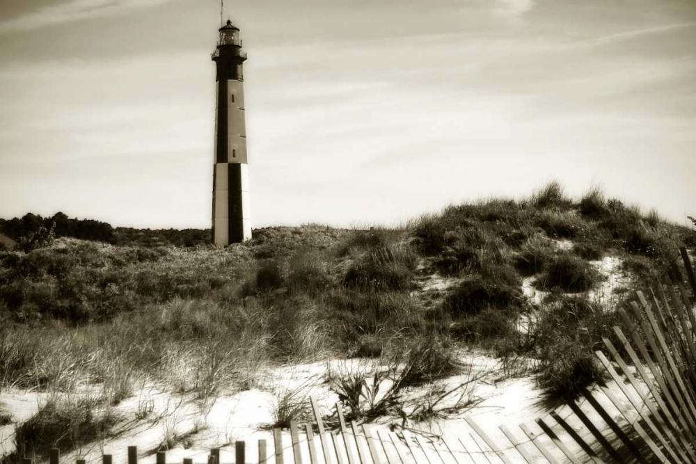 Cape Henry Light III art print by Alan Hausenflock for $57.95 CAD