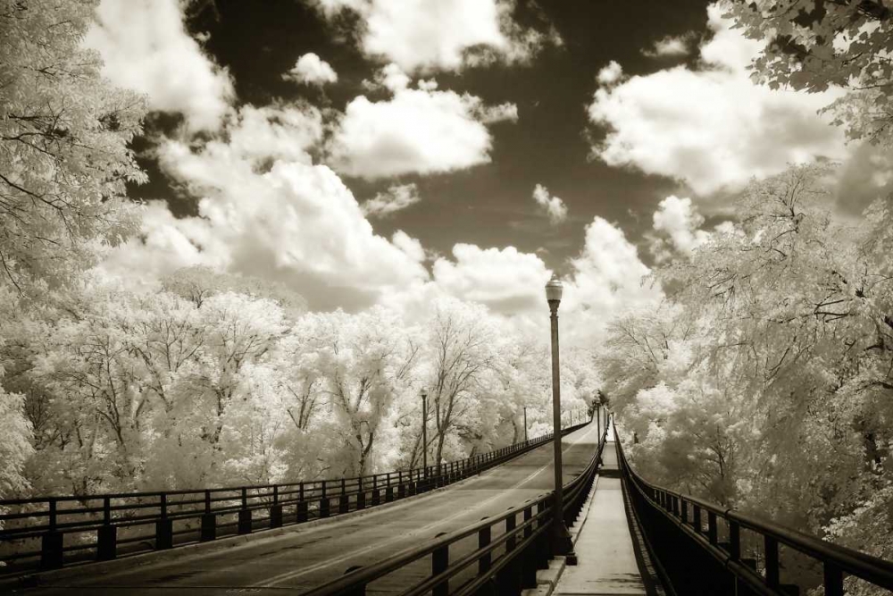 Boulevard Bridge I art print by Alan Hausenflock for $57.95 CAD