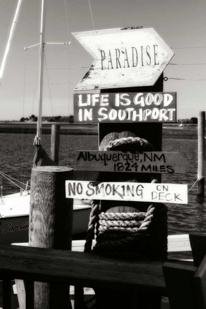 Which Way II - BW art print by Alan Hausenflock for $57.95 CAD