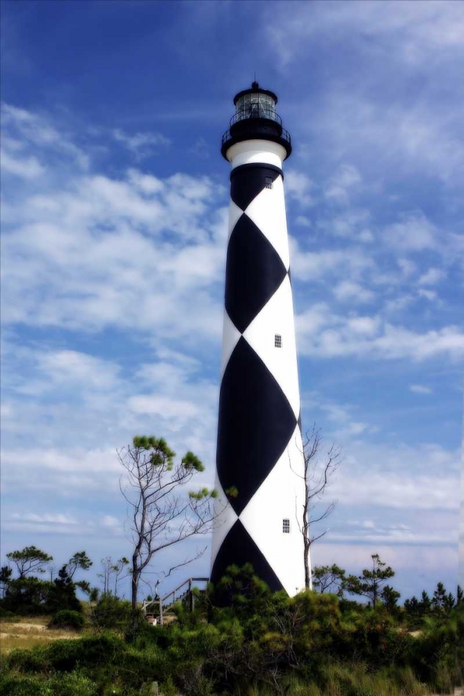 Cape Lookout Light art print by Alan Hausenflock for $57.95 CAD