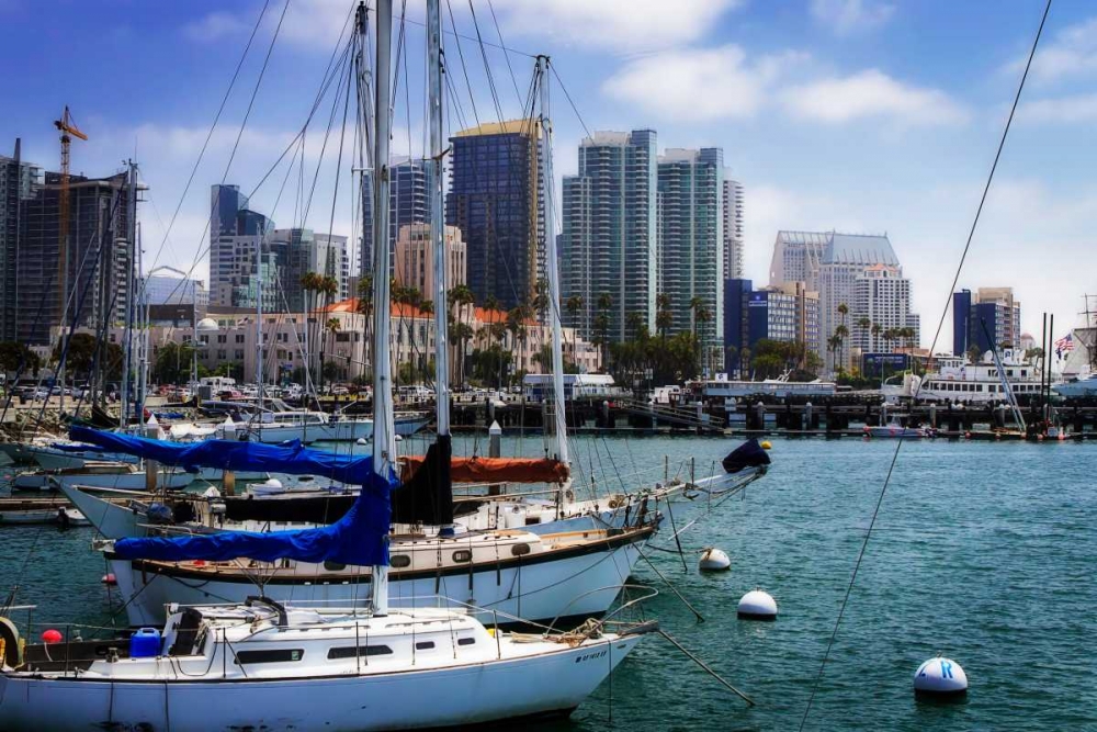 San Diego Que I art print by Alan Hausenflock for $57.95 CAD