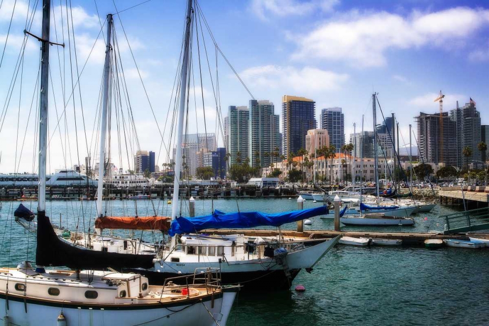San Diego Que II art print by Alan Hausenflock for $57.95 CAD