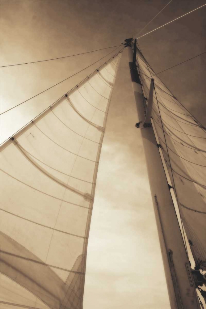 Beaufort Sails II art print by Alan Hausenflock for $57.95 CAD