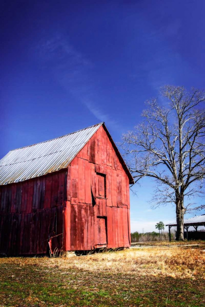 Old Tobacco Barn III art print by Alan Hausenflock for $57.95 CAD
