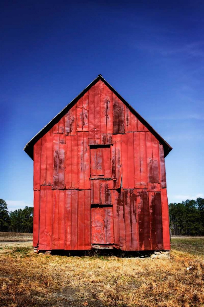 Old Tobacco Barn IV art print by Alan Hausenflock for $57.95 CAD