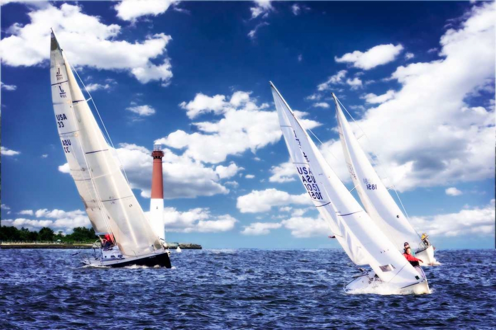 Day Sailing I art print by Alan Hausenflock for $57.95 CAD