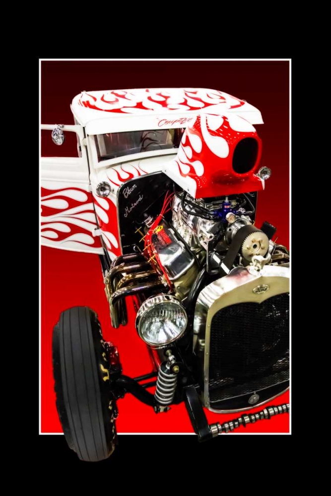 Hottest Rod art print by Alan Hausenflock for $57.95 CAD