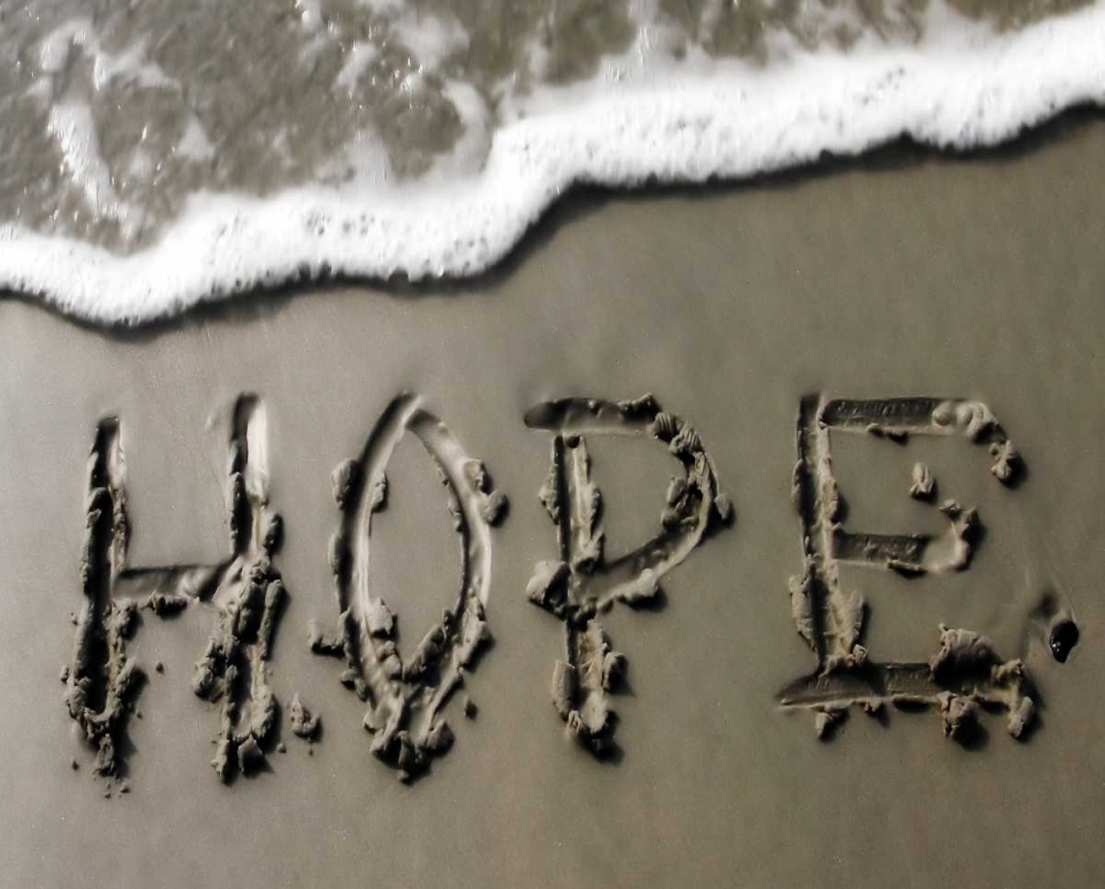 Hope in Sand art print by Alan Hausenflock for $57.95 CAD