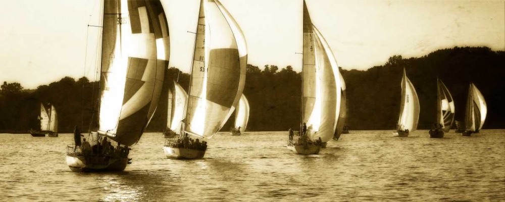 Sailing Home IV art print by Alan Hausenflock for $57.95 CAD