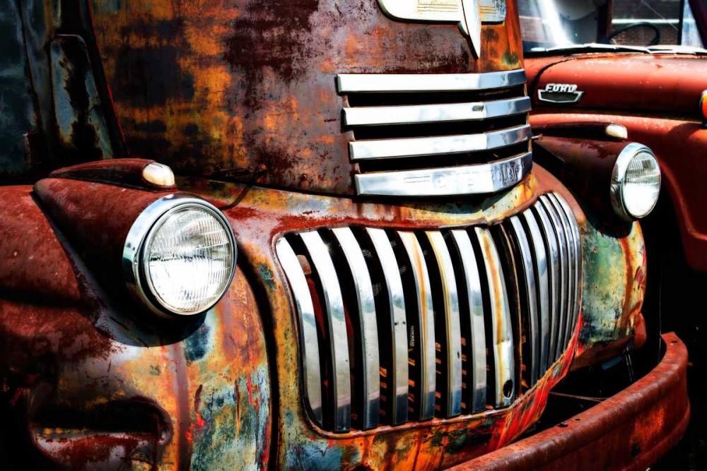 Rusty Old Truck I art print by Alan Hausenflock for $57.95 CAD