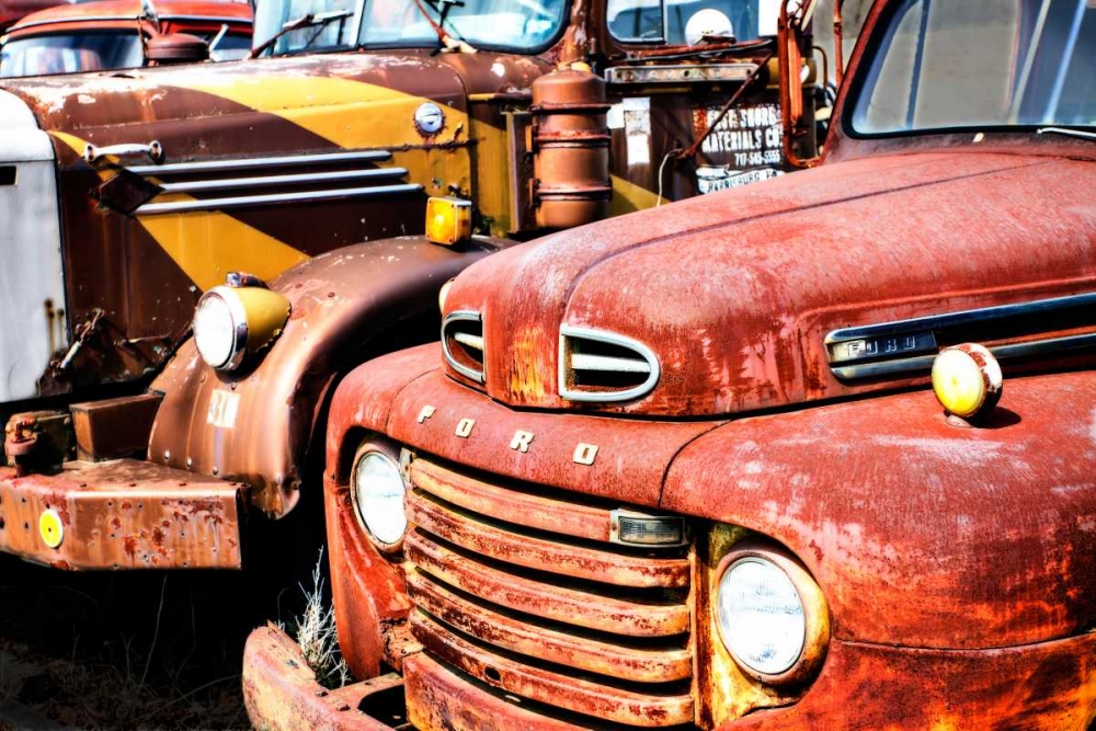 Rusty Old Truck II art print by Alan Hausenflock for $57.95 CAD