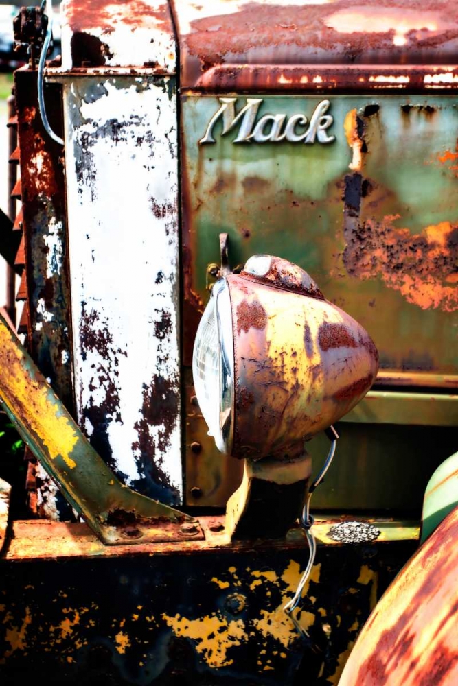 Rusty Old Truck III art print by Alan Hausenflock for $57.95 CAD