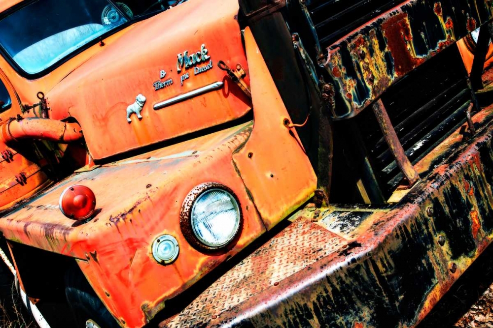 Rusty Old Truck VI art print by Alan Hausenflock for $57.95 CAD