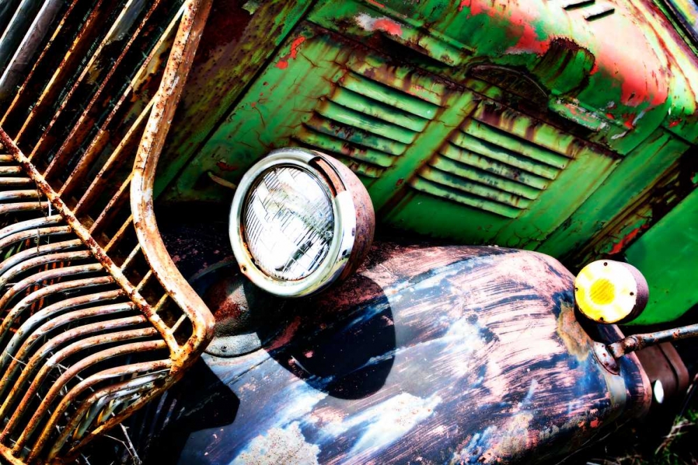 Rusty Old Truck VII art print by Alan Hausenflock for $57.95 CAD
