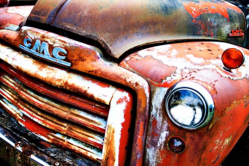 Rusty Old Truck VIII art print by Alan Hausenflock for $57.95 CAD