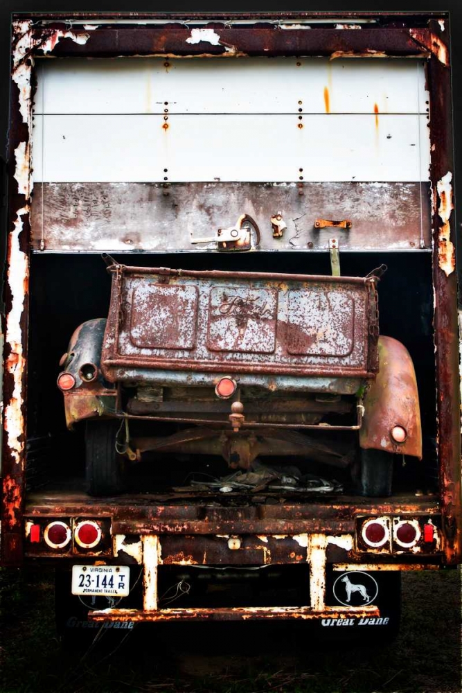 Old Truck in Truck art print by Alan Hausenflock for $57.95 CAD