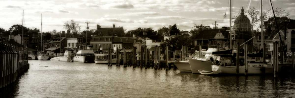 Annapolis Harbor art print by Alan Hausenflock for $57.95 CAD