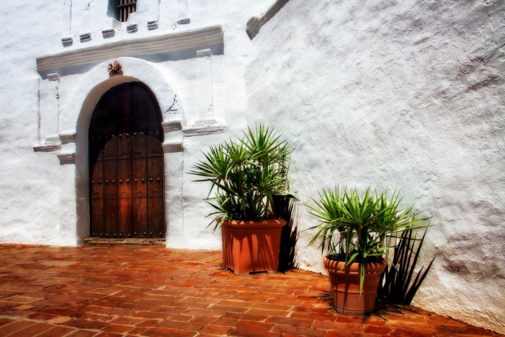 Old California Mission I art print by Alan Hausenflock for $57.95 CAD