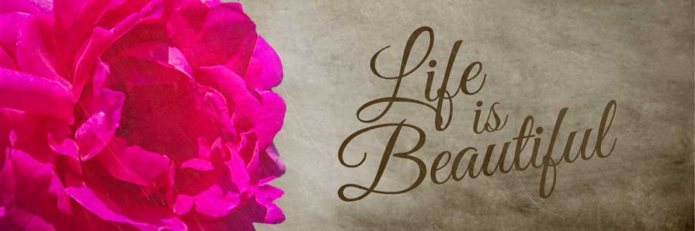 Life is Beautiful art print by Alan Hausenflock for $57.95 CAD