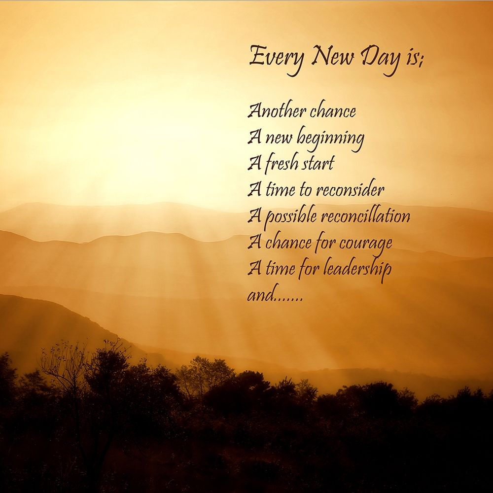 Every New Day art print by Alan Hausenflock for $57.95 CAD