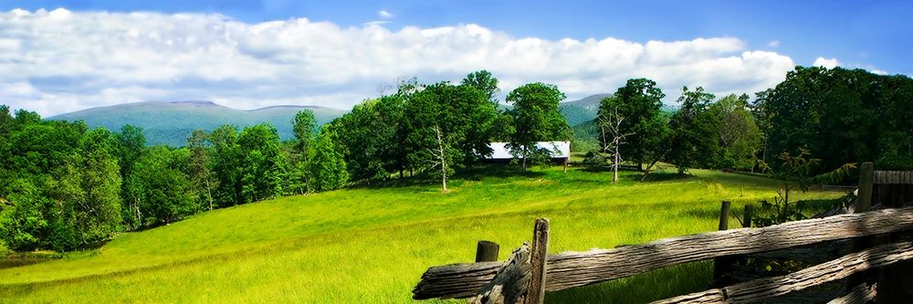 Crozet Mountains II art print by Alan Hausenflock for $57.95 CAD
