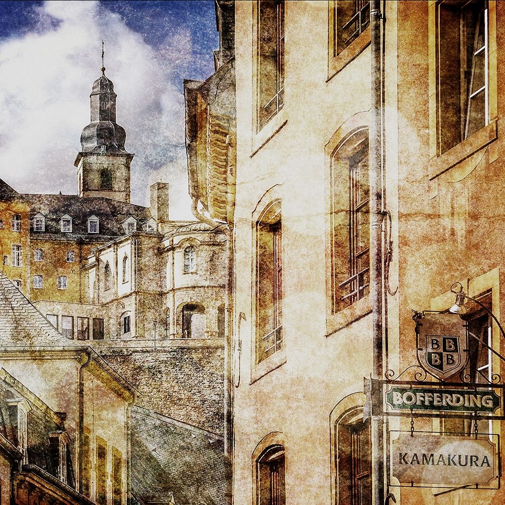 Old Luxembourg art print by Alan Hausenflock for $57.95 CAD