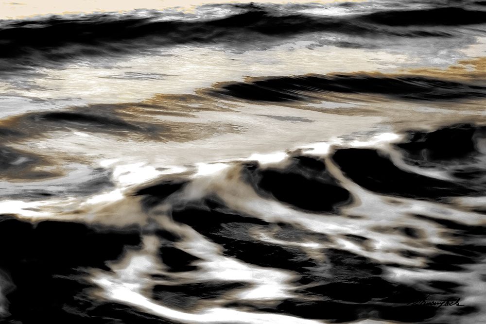 Stormy Waves art print by Alan Hausenflock for $57.95 CAD