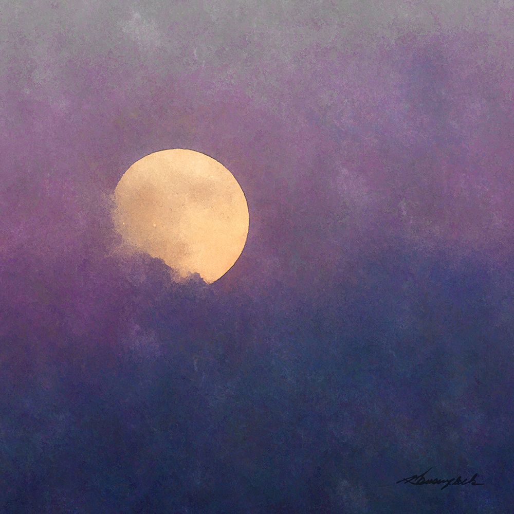 Moonrise art print by Alan Hausenflock for $57.95 CAD