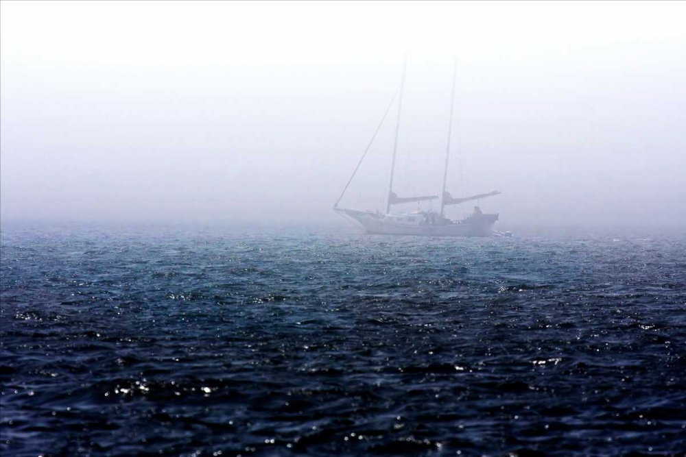 Fog on the Bay II art print by Alan Hausenflock for $57.95 CAD