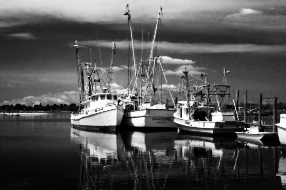 Fishing Boats I art print by Alan Hausenflock for $57.95 CAD