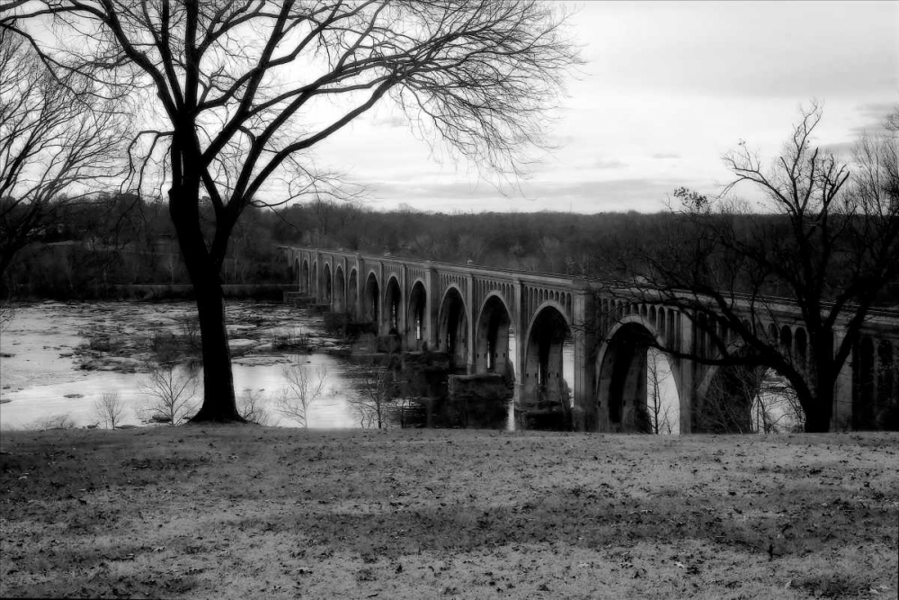 Bridge Across the James V art print by Alan Hausenflock for $57.95 CAD