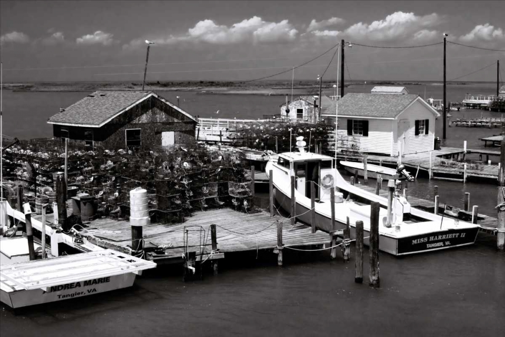 Tangier Island I art print by Alan Hausenflock for $57.95 CAD