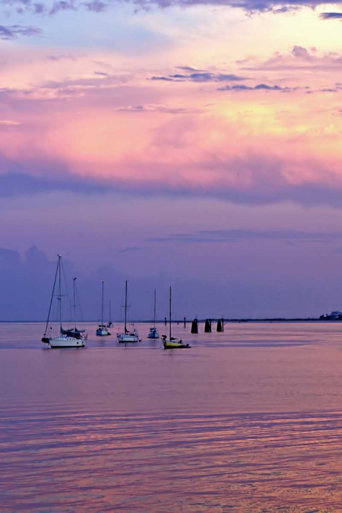 St. Augustine Harbor Sunset IV art print by Alan Hausenflock for $57.95 CAD